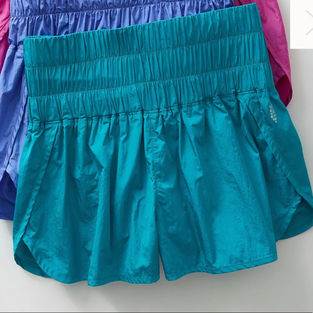 Free People Way Home Shorts Tropical Teal Size Medium